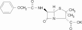 青霉素V鉀，分析標(biāo)準(zhǔn)品,HPLC≥97%主圖